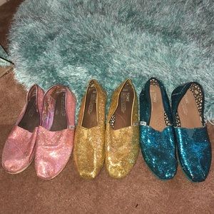 Glitter Toms!